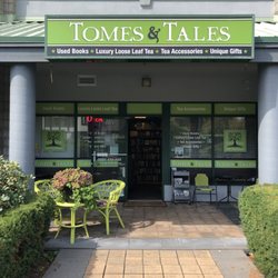Tomes & Tales - Front entrance