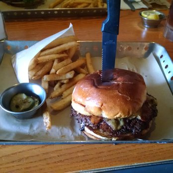 Chili's - Blue Cheese Burger - Bars Near Me - Rocky Mount, North Carolina Chili's - Blue Cheese Burger - Bars Near Me - Rocky Mount, North Carolina