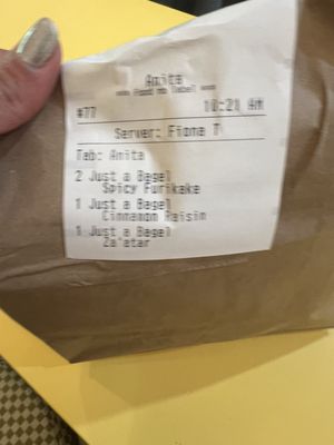 Bev's Bagels by null