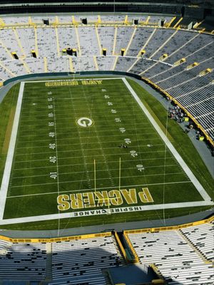 Lambeau Field by null