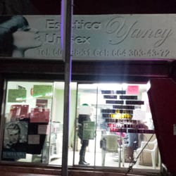 Estetica Unisex Yancy - Las promociones siempre estan en su ventanal