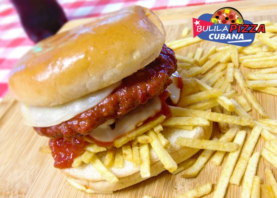 Bulila Pizza Cubana by null