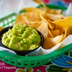 Chips & Guacamole