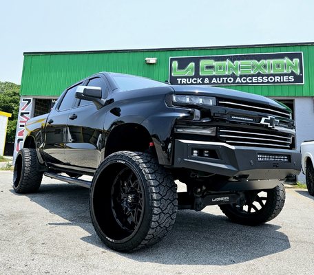 Suspension Customization - Now offering 10% off retail on all major suspension products when you choose to shop and get installed with us. Bundle in a wheel & tire combo and get up to $150 off a wheel & tire package. Suspension Customization - Now offering 10% off retail on all major suspension products when you choose to shop and get installed with us. Bundle in a wheel & tire combo and get up to $150 off a wheel & tire package.