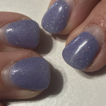 Zen Nails and Day Spa - see how much more shine and specks of glitter are present in the right side? - Day Spas Near Me - Lawrenceville, Georgia Zen Nails and Day Spa - see how much more shine and specks of glitter are present in the right side? - Day Spas Near Me - Lawrenceville, Georgia