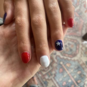 Ocean NailBar - Ready for the 4th of July ! - Nail Salons Near Me - Laguna Beach, California