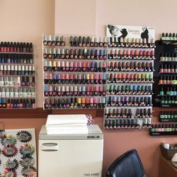 Noble Nails & Spa - We have a lot of gel polish