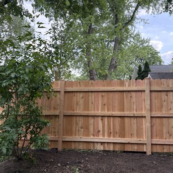 Red Cedar Fence - Fences & Gates Near Me - Wheeling, Illinois Red Cedar Fence - Fences & Gates Near Me - Wheeling, Illinois