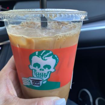 Rad Coffee - Upland - 16 oz cold brew 1 pump vanilla and soy milk - Coffee & Tea Near Me - Upland, California Rad Coffee - Upland - 16 oz cold brew 1 pump vanilla and soy milk - Coffee & Tea Near Me - Upland, California