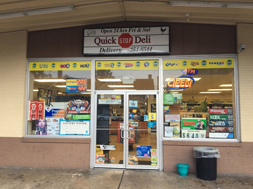 QUICK STOP DELI Updated August 2024 10 Reviews 601 W Louther St