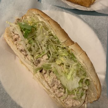 Pizzeria Delight - Tuna sub toasted - Pizza Near Me - Worcester, Massachusetts