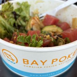 Bay Poke - Tuna bowl