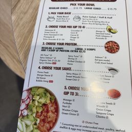 Menu Menu