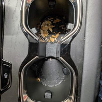 Lexus El Cajon - Used seeds of some sort were left in the cup holder. - Car Dealers Near Me - El Cajon, California