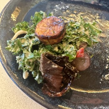 kann - Kale and sweet plantain salad - Caribbean Near Me - Portland, Oregon kann - Kale and sweet plantain salad - Caribbean Near Me - Portland, Oregon