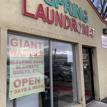 Spring Laundromat - Store front off 123rd - Laundromat Near Me - Riverton, Utah