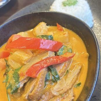 Sugar Palm - C5. Duck Curry - Thai Near Me - Alexandria, Virginia Sugar Palm - C5. Duck Curry - Thai Near Me - Alexandria, Virginia