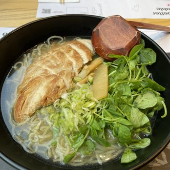 Wagamama - Chicken Ramen - Ramen Near Me - London, XGL Wagamama - Chicken Ramen - Ramen Near Me - London, XGL