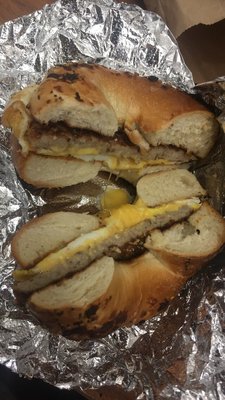 Bagel Buffet by null