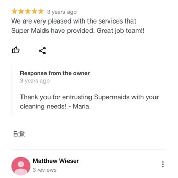 Supermaids Cleaning Services - Reviews on Google! - Office Cleaning Near Me - Lincoln, Nebraska