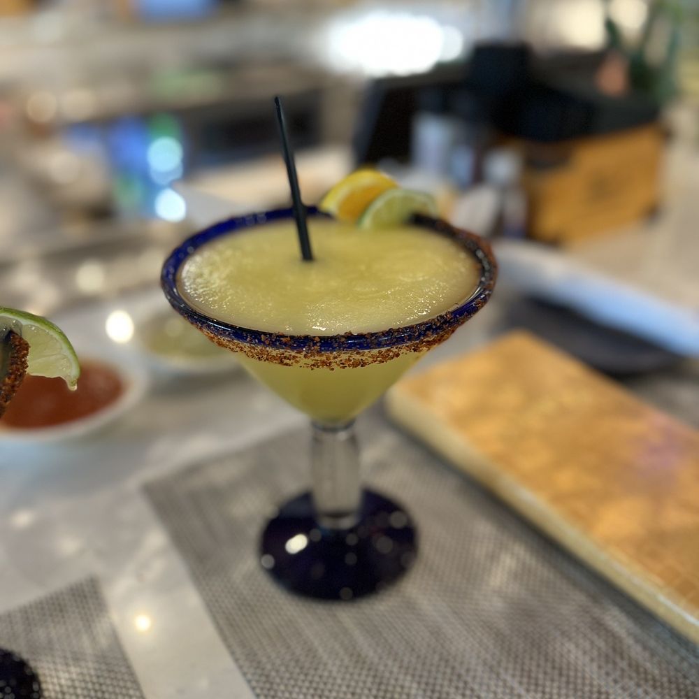 Ambriza - Pineapple Orange Margarita - Mexican Near Me - Katy, Texas
