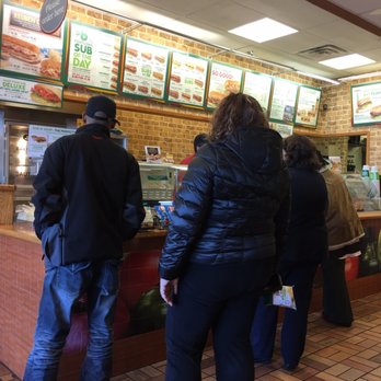 Subway - Busy but the line moves quickly - Sandwiches Near Me - Chesapeake, Virginia