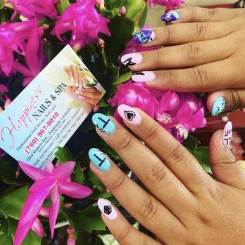 Happiest Nails & Spa - TXT nail design - Nail Salons Near Me - Oceanside, California Happiest Nails & Spa - TXT nail design - Nail Salons Near Me - Oceanside, California