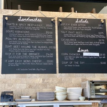 Grist - Fall Menu - Pasta Shops Near Me - Dayton, Ohio