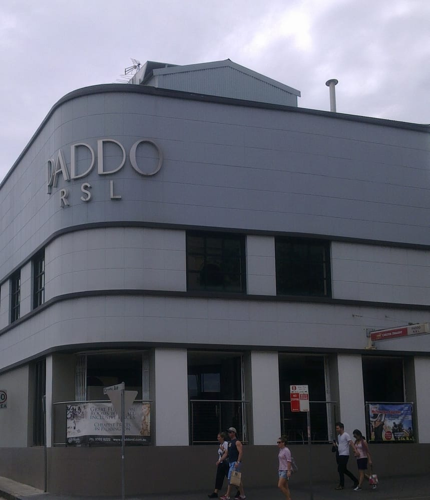 PADDINGTONWOOLLAHRA RSL MEMORIAL CLUB 11 Reviews 220232 Oxford St, Sydney New South Wales