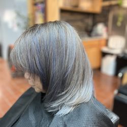 Gabrielle and May Hair Station