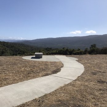 Vista Point - A few benches - Local Flavor Near Me - Belmont, California Vista Point - A few benches - Local Flavor Near Me - Belmont, California