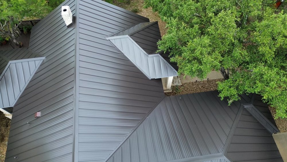Slide of SA Metal Roofing