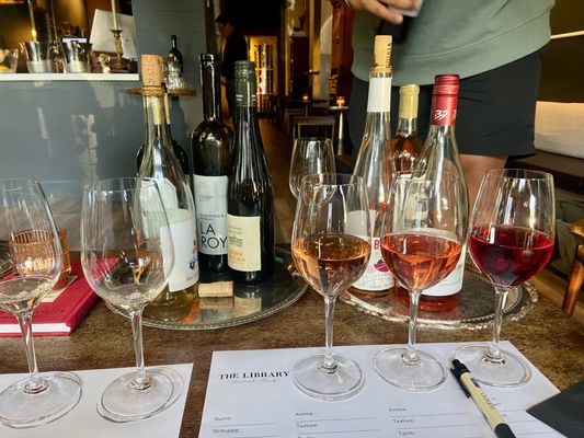 The Library Social Club | Wine Bar by null