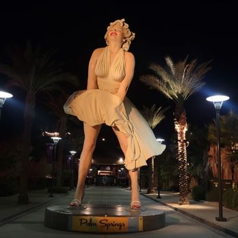 Forever Marilyn - Landmarks & Historical Buildings Near Me - Palm Springs, California Forever Marilyn - Landmarks & Historical Buildings Near Me - Palm Springs, California