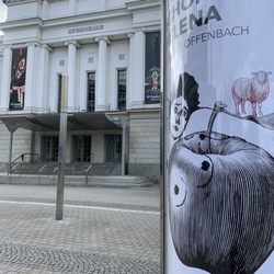 Theater Magdeburg - ... Impressionen ...