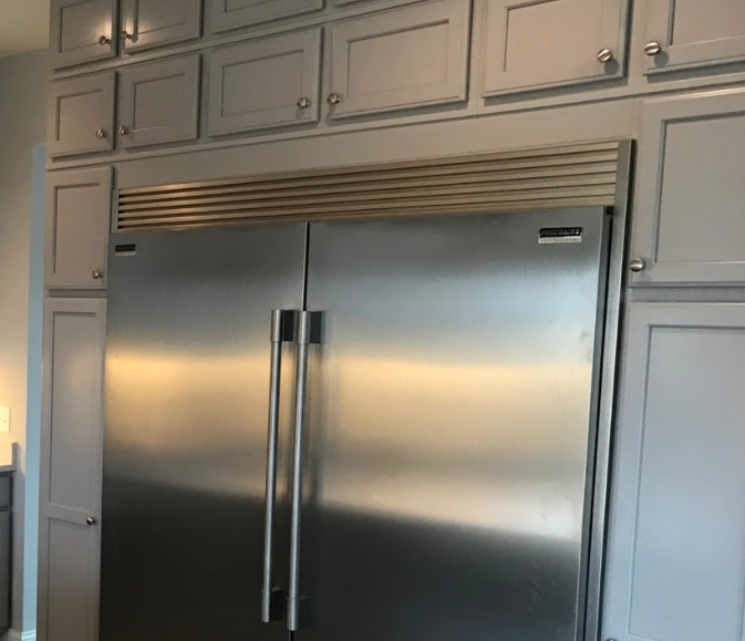 Slide of Delmer Appliance Installation