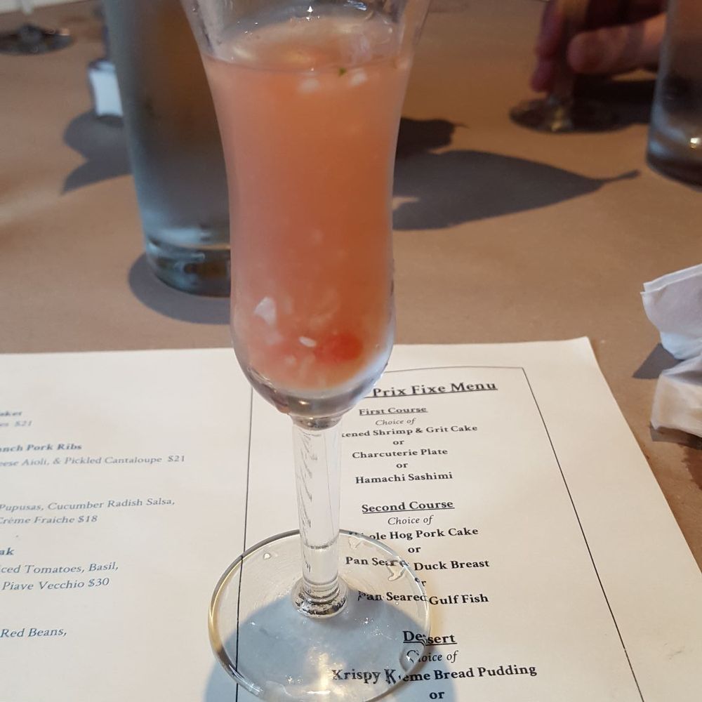Boucherie - Watermelon gazpacho..so yummy - Barbeque Near Me - New Orleans, Louisiana Boucherie - Watermelon gazpacho..so yummy - Barbeque Near Me - New Orleans, Louisiana