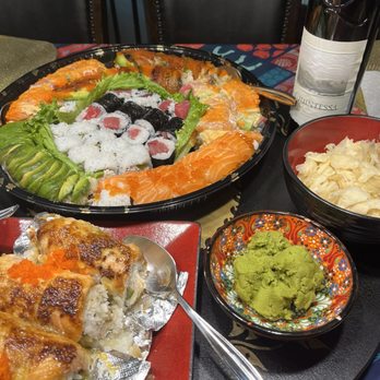 Fat Fish Sushi - Sushi Bars Near Me - Pleasanton, California Fat Fish Sushi - Sushi Bars Near Me - Pleasanton, California