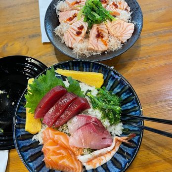 Kumi Sushi - Chirashi and Salmon Bowl - Sushi Bars Near Me - Sacramento, California Kumi Sushi - Chirashi and Salmon Bowl - Sushi Bars Near Me - Sacramento, California