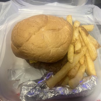 Werner's - Bacon Burger and fries. - Breakfast & Brunch Near Me - Baltimore, Maryland