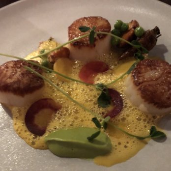 The Library - Scallops - New American Near Me - Las Vegas, Nevada The Library - Scallops - New American Near Me - Las Vegas, Nevada