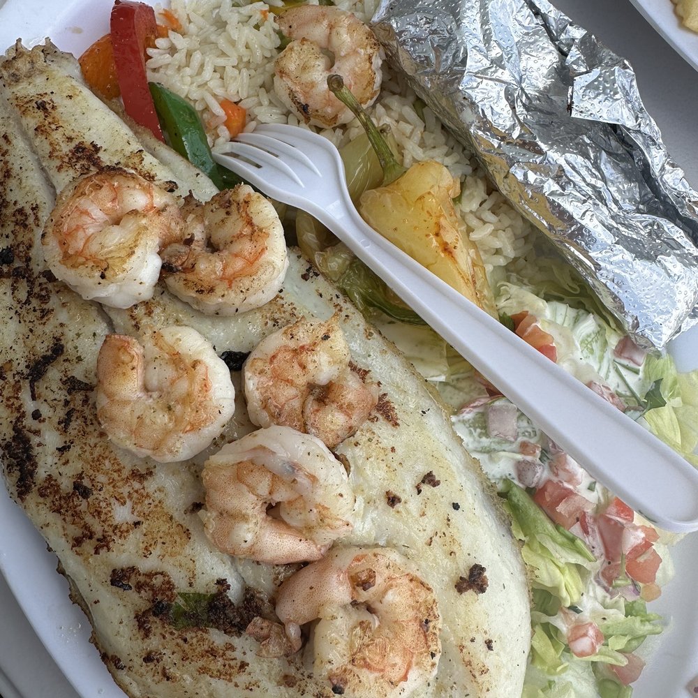 Mariscos El Puerto - Filet and Grilled Shrimp - Seafood Near Me - Chino, California