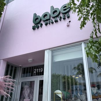 Babe Hot Pilates - Entrance - Pilates Near Me - Miami, Florida Babe Hot Pilates - Entrance - Pilates Near Me - Miami, Florida