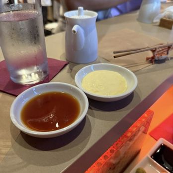 Koyo Hand Roll Bar - Dipping sauces - Sushi Bars Near Me - Houston, Texas Koyo Hand Roll Bar - Dipping sauces - Sushi Bars Near Me - Houston, Texas