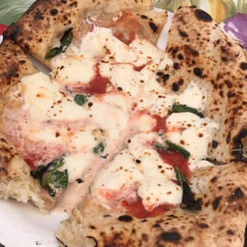 Fire Dance Pizza - A special classic pizza with cream. The crust can be used to get all the sauce left behind. This naturally fermented dough is beyond! - Pizza Near Me - Kailua, Hawaii Fire Dance Pizza - A special classic pizza with cream. The crust can be used to get all the sauce left behind. This naturally fermented dough is beyond! - Pizza Near Me - Kailua, Hawaii