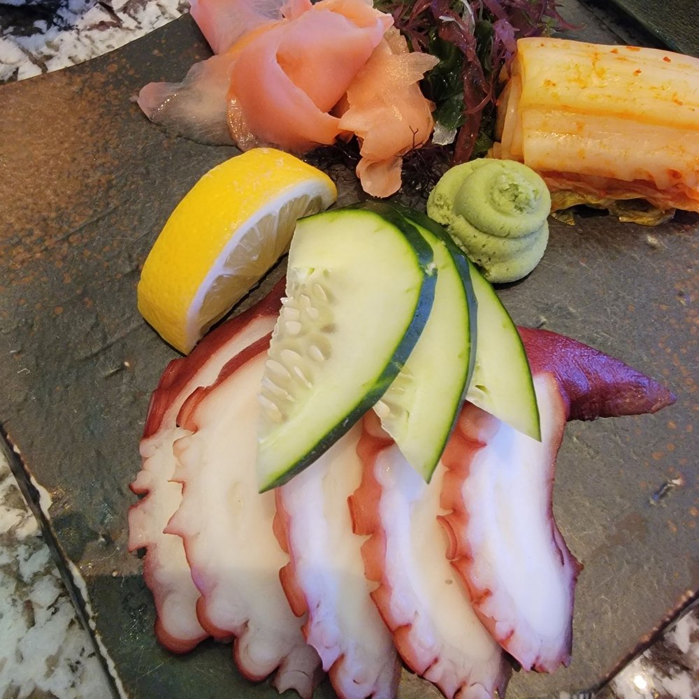 Oceano - Octopus sashimi - Seafood Near Me - Reno, Nevada Oceano - Octopus sashimi - Seafood Near Me - Reno, Nevada