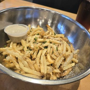 Hopdoddy Burger Bar - Parmesan Truffle Fries - Burgers Near Me - San Antonio, Texas