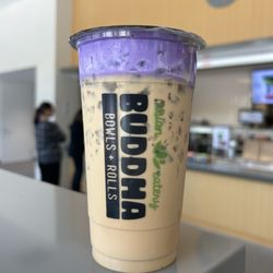 Buddha Bowls and Rolls - Ube-Bae Vietnamese Coffee ~ $7.10