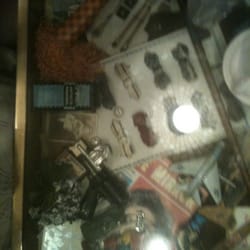 R Place Family Eatery - This is the top view of our table! Loved it