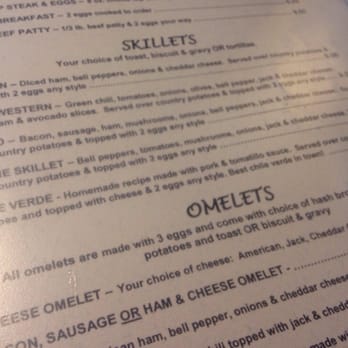 The Sugar Mill - Chile verde skillet. Must try. - Breakfast & Brunch Near Me - Bakersfield, California